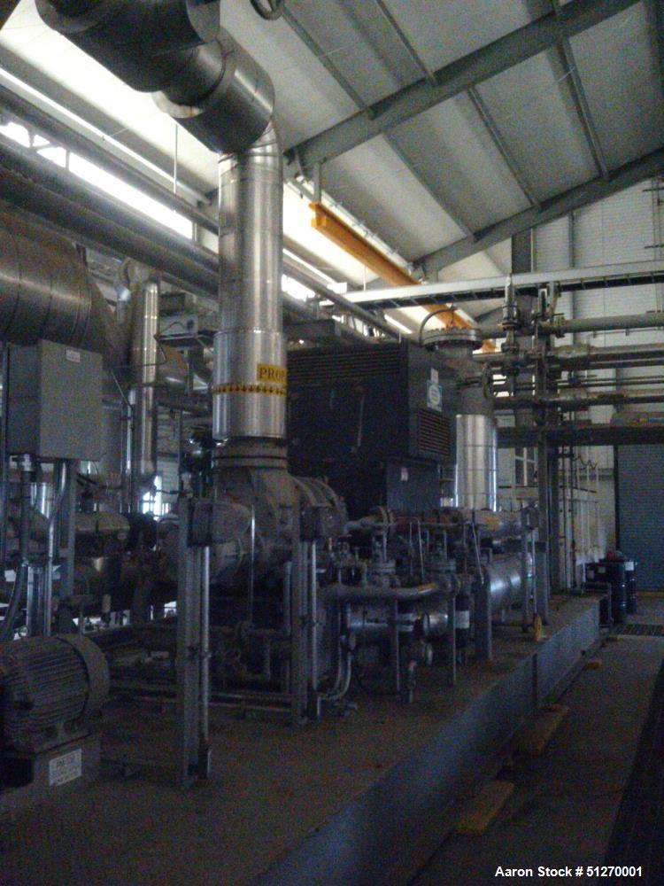 Complete Toromont Process 165 TPD / tons per day CO2 plant, Gas Plant